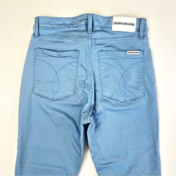 Retro Calvin Klein Blue Mom Jeans - Picture 6 of 9